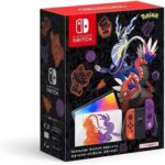 (JPN) Modelo OLED Edición Pokémon Escarlata y Violeta