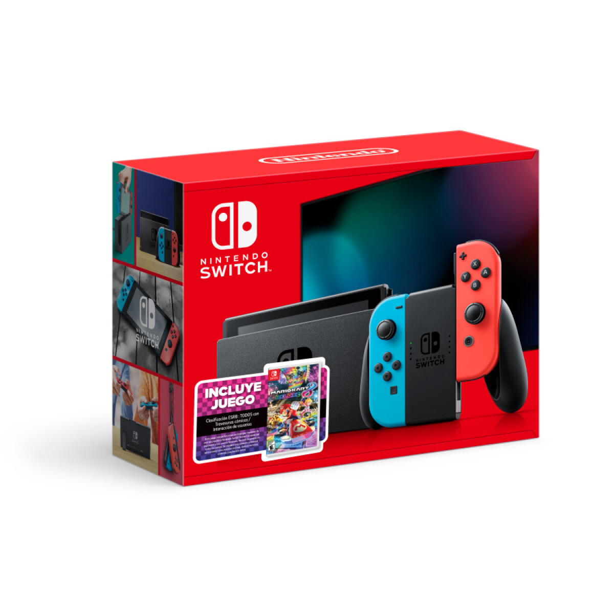 Nintnedo v2 prodicto NSW V2 +Mario Kart 8 - Image 1