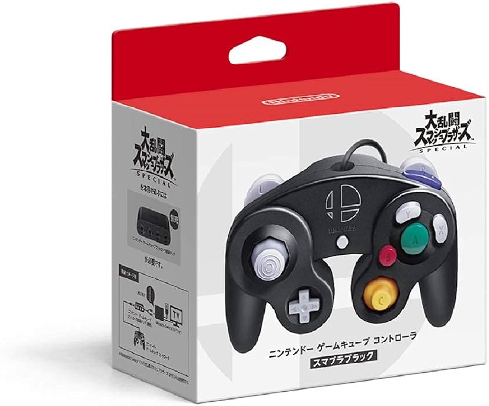 51rOkRgkvzL._AC_UF1000,1000_QL80_ (JPN) GameCube Controller SSB Edition - Image 1