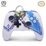 POWERA WIRED CONTROLLER AND SLIM CASE ZELDA - Image 3