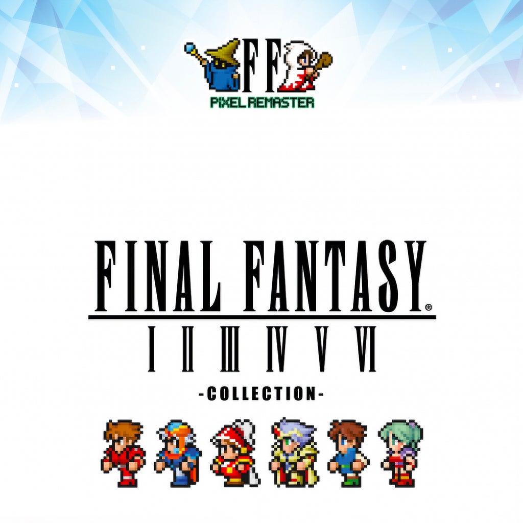 ppal web Final Fantasy I-VI Pixel Remaster Collection - Image 1