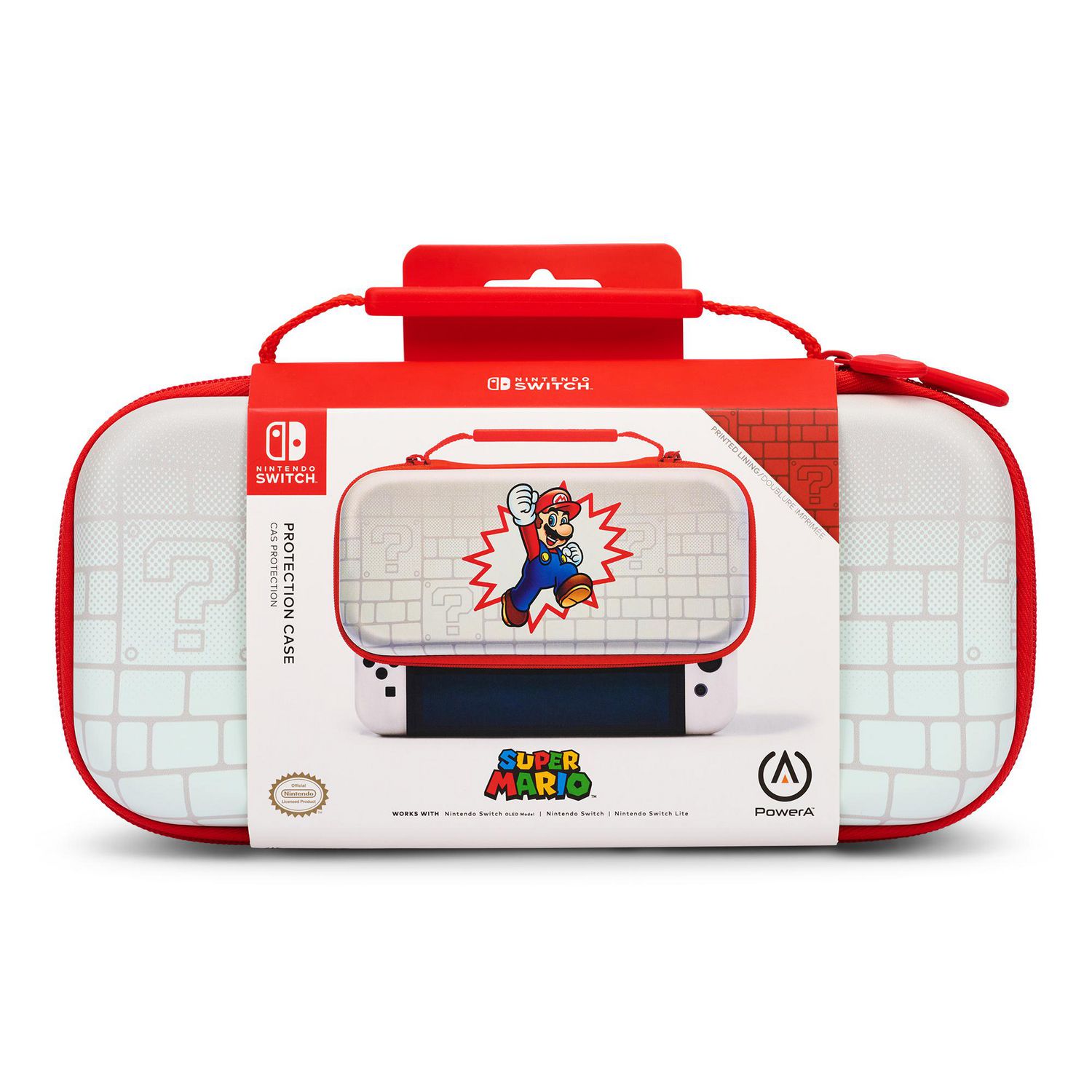 ppal web PowerA Brick Breaker Mario Case - Image 1