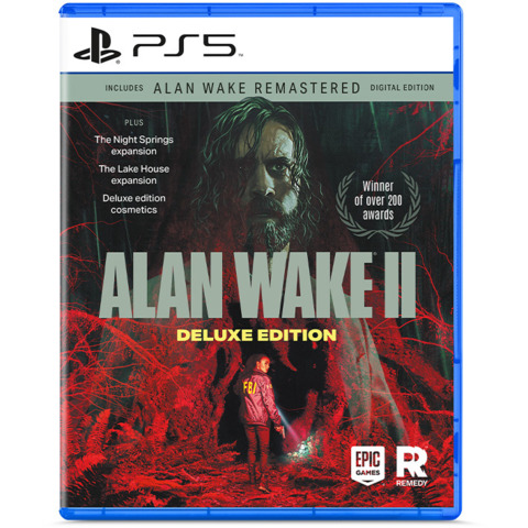 secun web Alan Wake 2 Deluxe Edition - Image 1