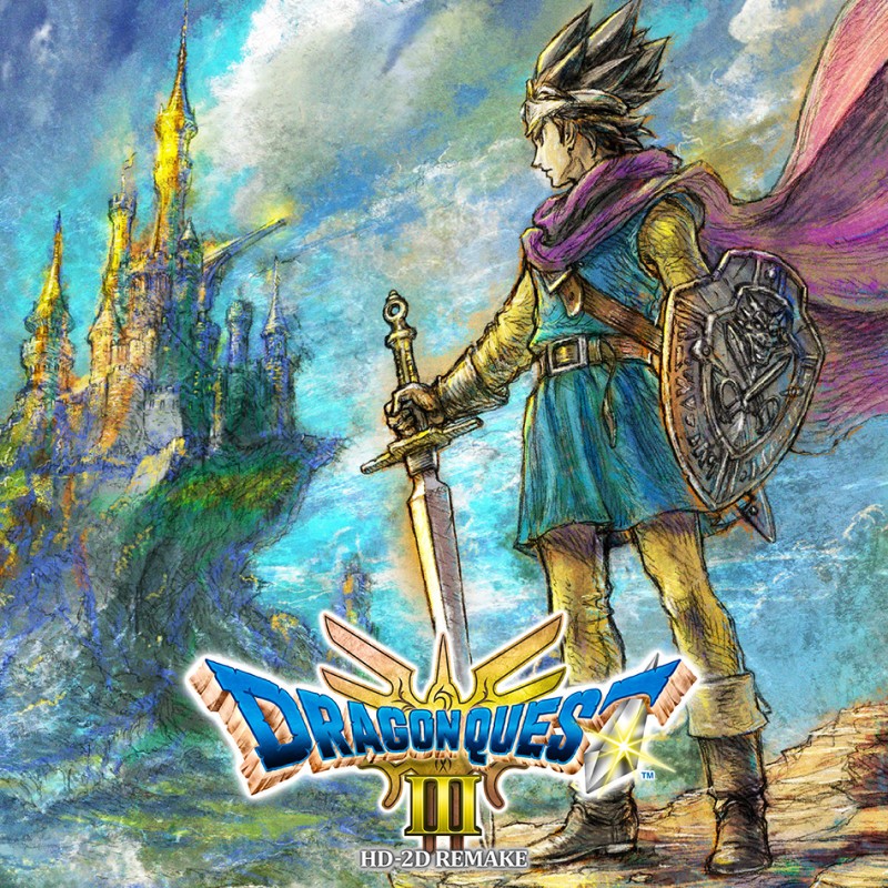 ppal web DRAGON QUEST III HD-2D Remake - Image 1
