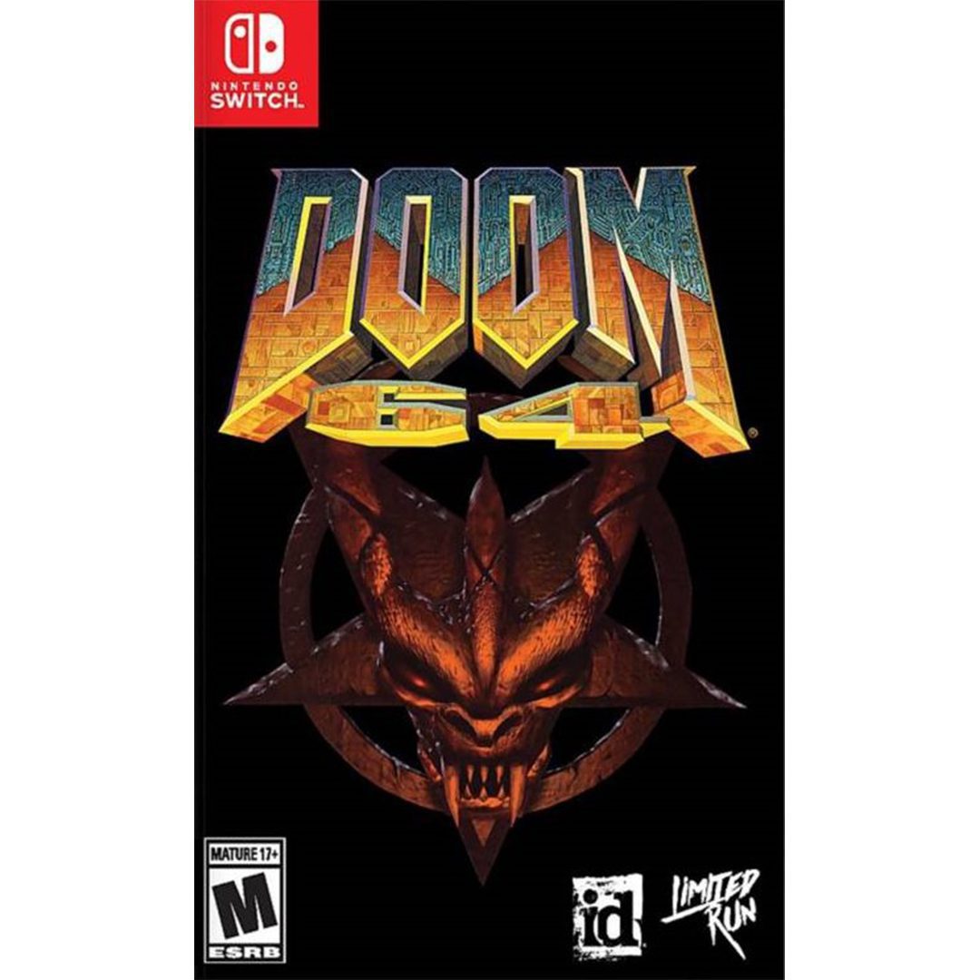 DOOM64SWITCH-TOPGAMES DOOM 64 - Image 1