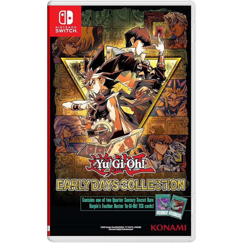 yu-gi-oh-early-days-collection-nintendo-switch Yu-Gi-Oh! EARLY DAYS COLLECTION - Image 1