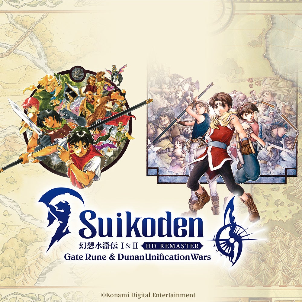 ppal web Suikoden I&II HD Remaster Gate Rune and Dunan Unification Wars - Image 1
