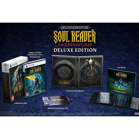 deluxe web Legacy of Kain™ Soul Reaver 1&2 Remastered Deluxe Edition - Image 1