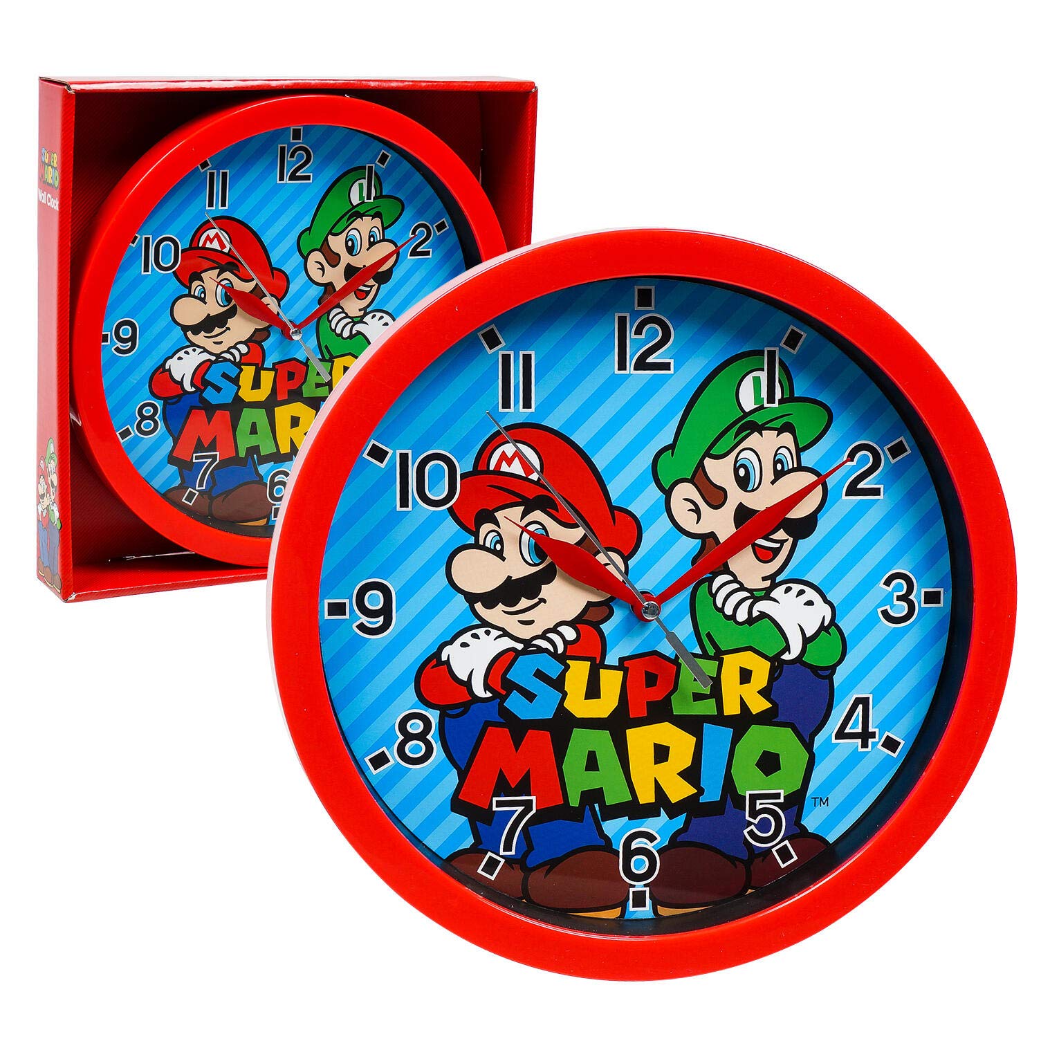 Version 1.0.0 Reloj de pared oficial de Super Mario - Image 1