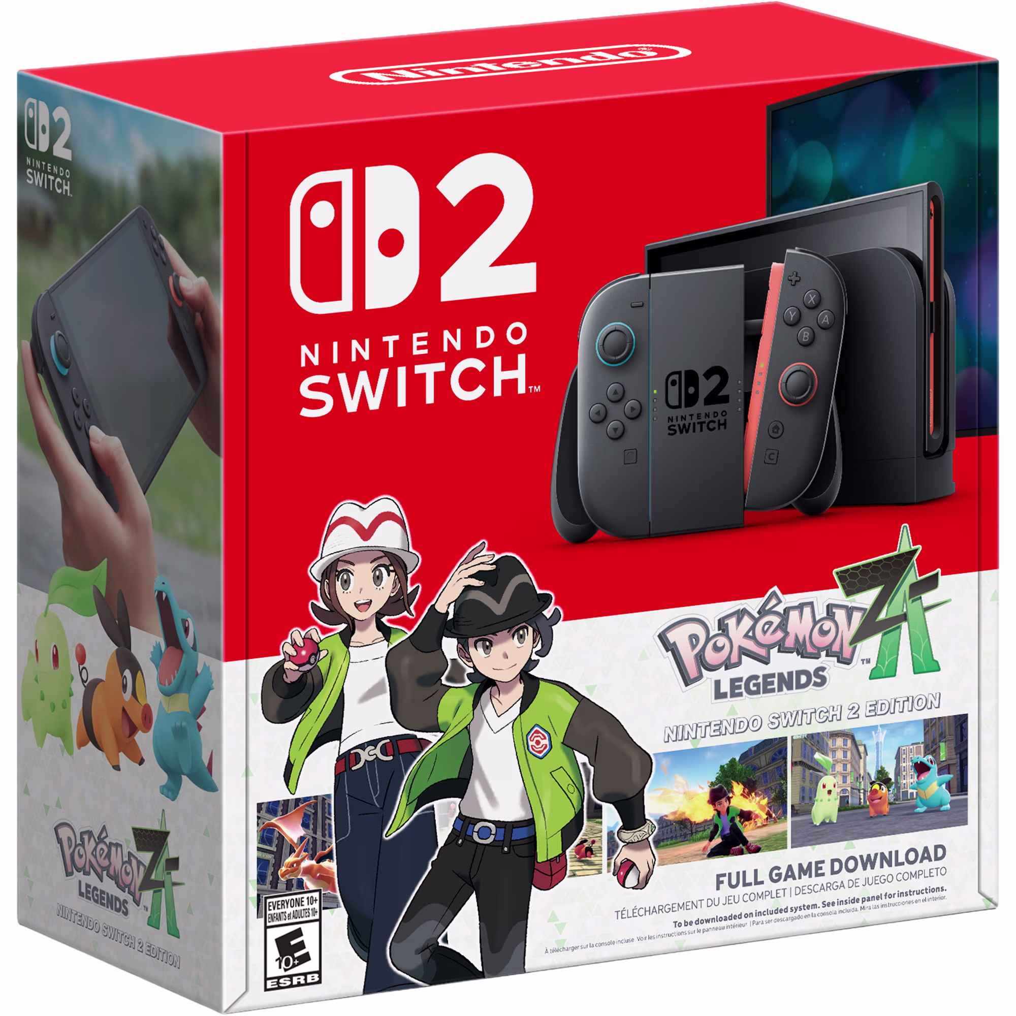 ppal web Nintendo Switch™ 2 + Pokémon™ Legends: Z-A - Image 1