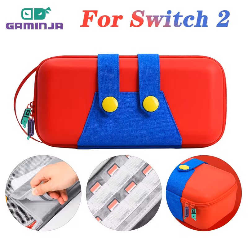 ppal web Mario Medium Case (Dock) - Image 1